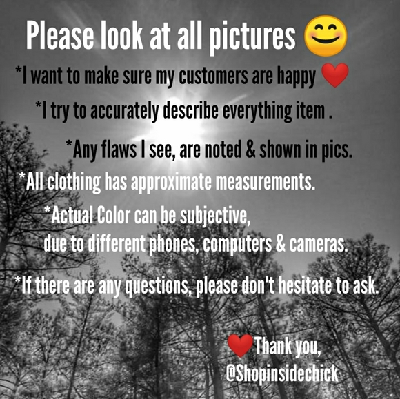 Check out my closet sale❤ Look for the 🔴 for items marked down to $1, $2 & $3 - Picture 4 of 4